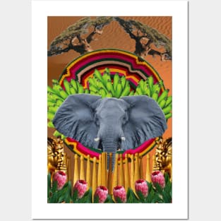 afrika Posters and Art